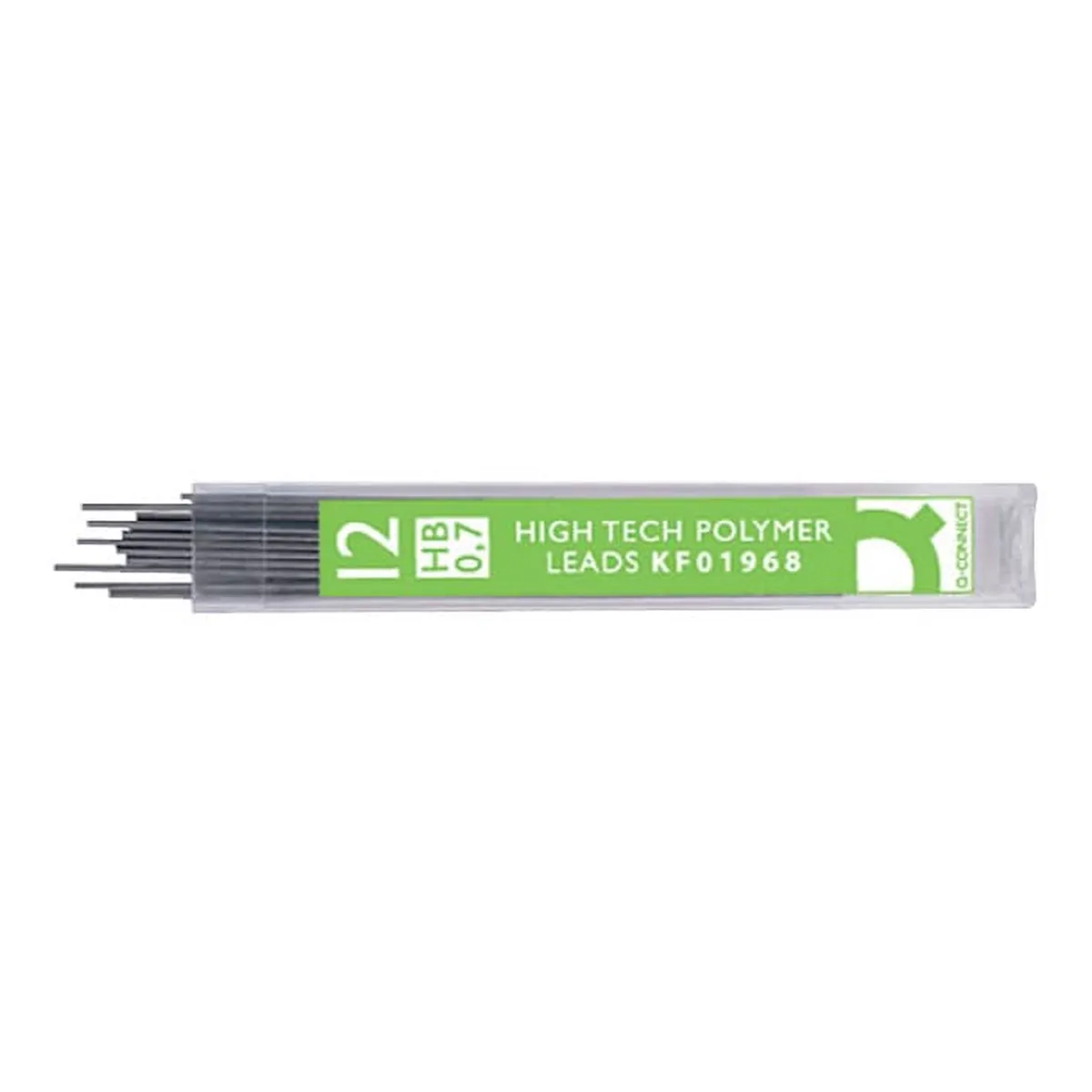 Q-Connect Feinminen Pencil Leads, 0,7 mm, HB