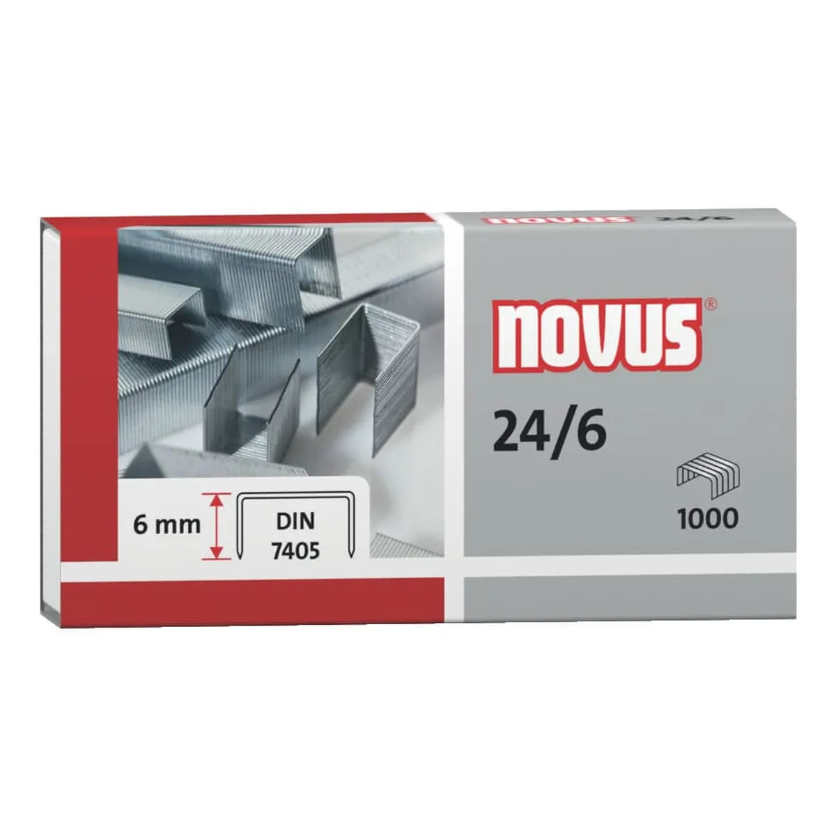Novus Heftklammern Nr. 24/6 DIN