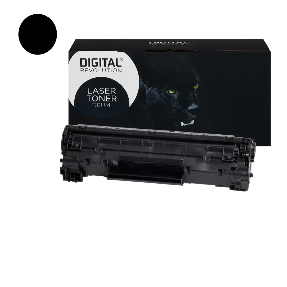 HP 83X / 737 - alternativer Toner 'schwarz' 2.200 Seiten - Digital Revolution
