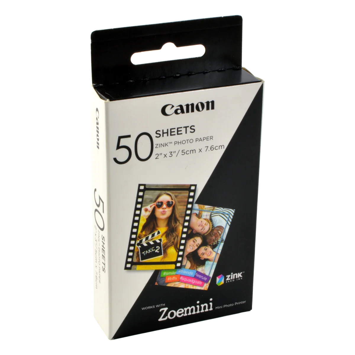 Canon ZINK Papier ZP-2030 3215C002 5x7,6cm 50 Blatt