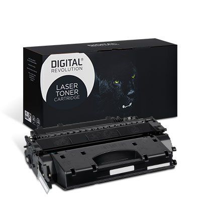 HP 05X - alternativer Toner 'schwarz' 6.500 Seiten - Digital Revolution