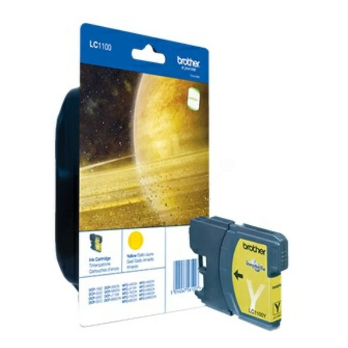 Druckerpatrone Brother LC-1100Y gelb 5,5 ml | 325 Seiten
