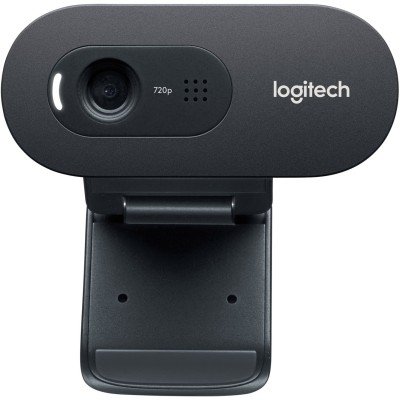 Logitech Webcam HD C270 black 