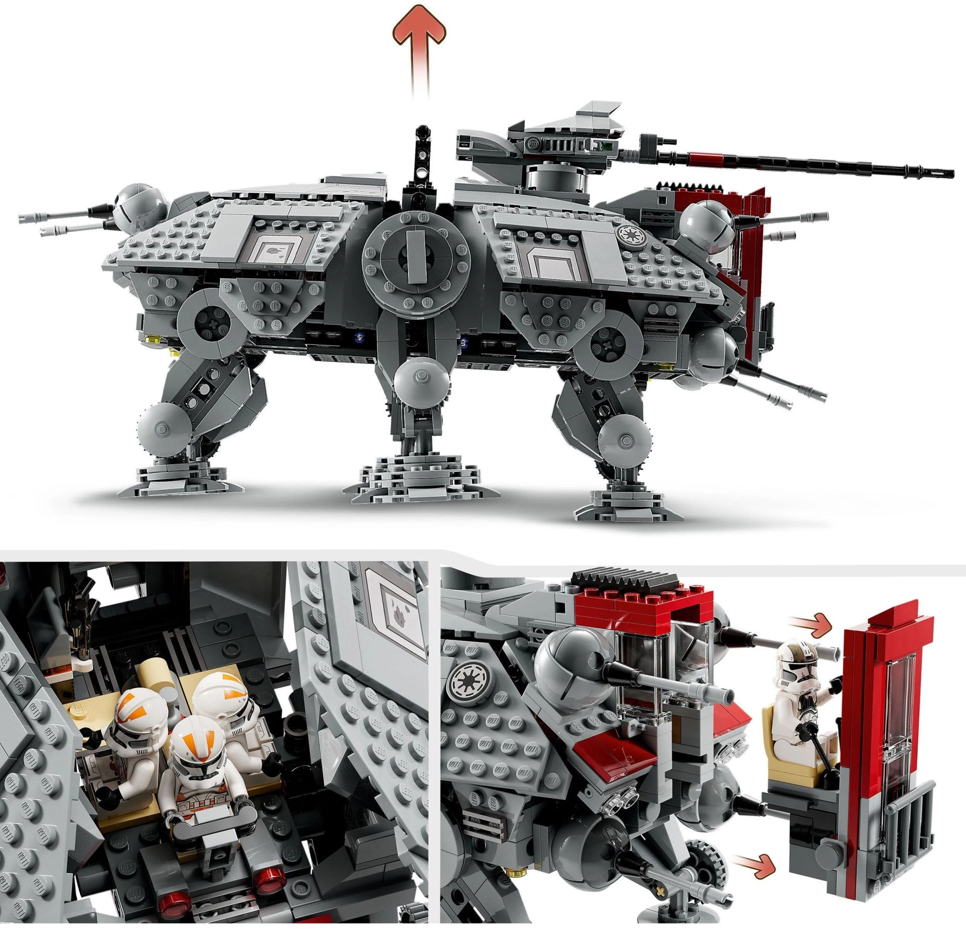 LEGO® Star Wars AT-TE Walker 75337