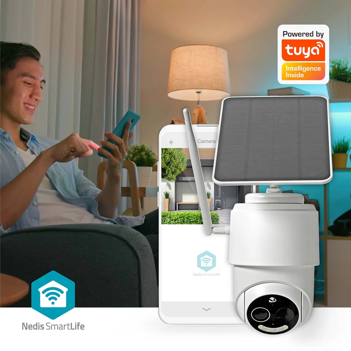 Nedis SmartLife Außenkamera Nedis SmartLife Außenkamera