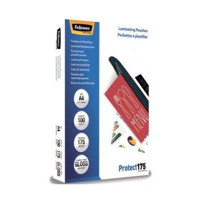 Laminierfolie Protect - A4, glänzend, 175 mym, 100 Stück