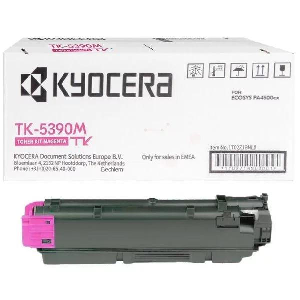 Kyocera TK-5390M Toner magenta 13.000 Seiten (1T02Z1BNL0)