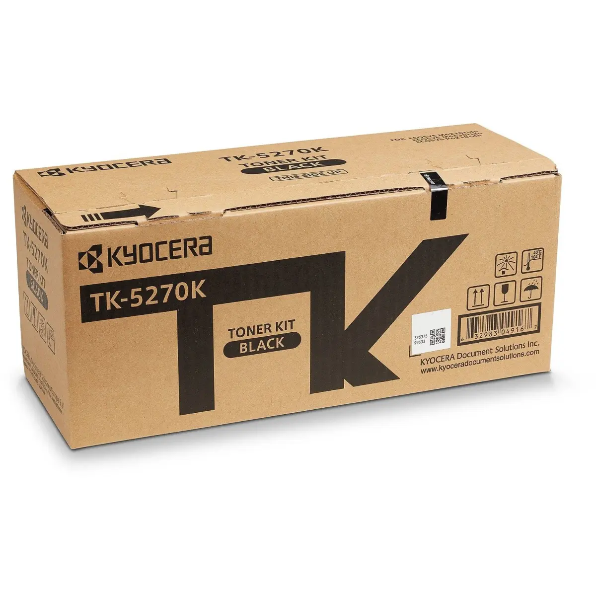 Kyocera TK-5270K Toner schwarz 8.000 Seiten (1T02TV0NL0)