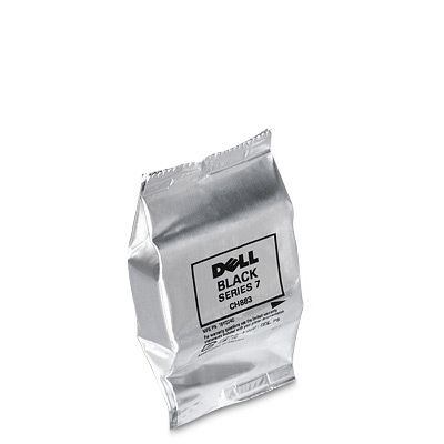 Dell Druckerpatrone 'CH883' schwarz 502 Seiten