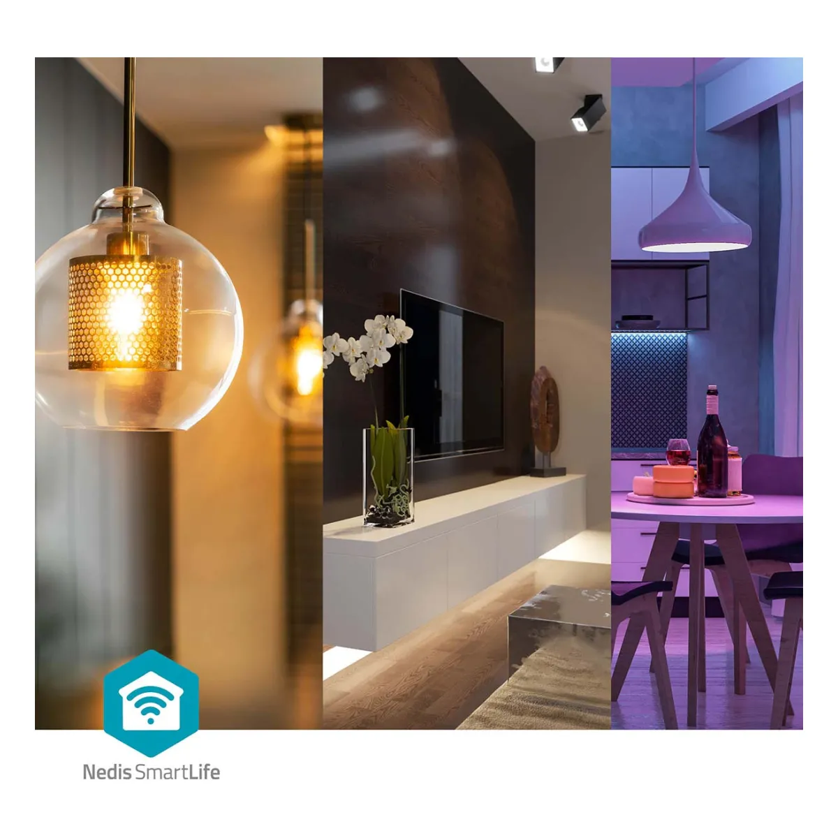 Nedis SmartLife Deckenleuchte Nedis SmartLife Deckenleuchte