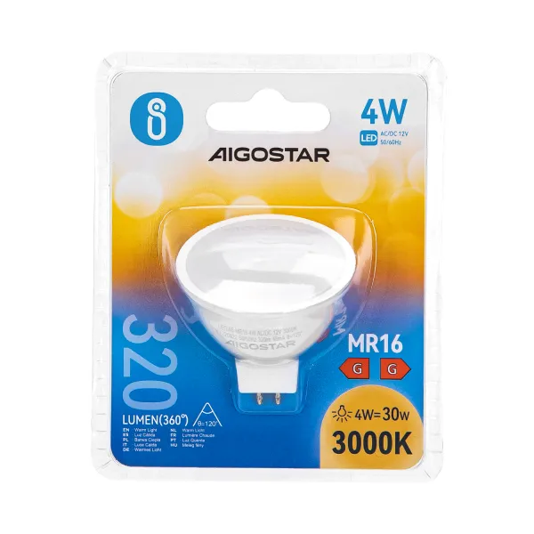 LED Spot, 3W, MR16