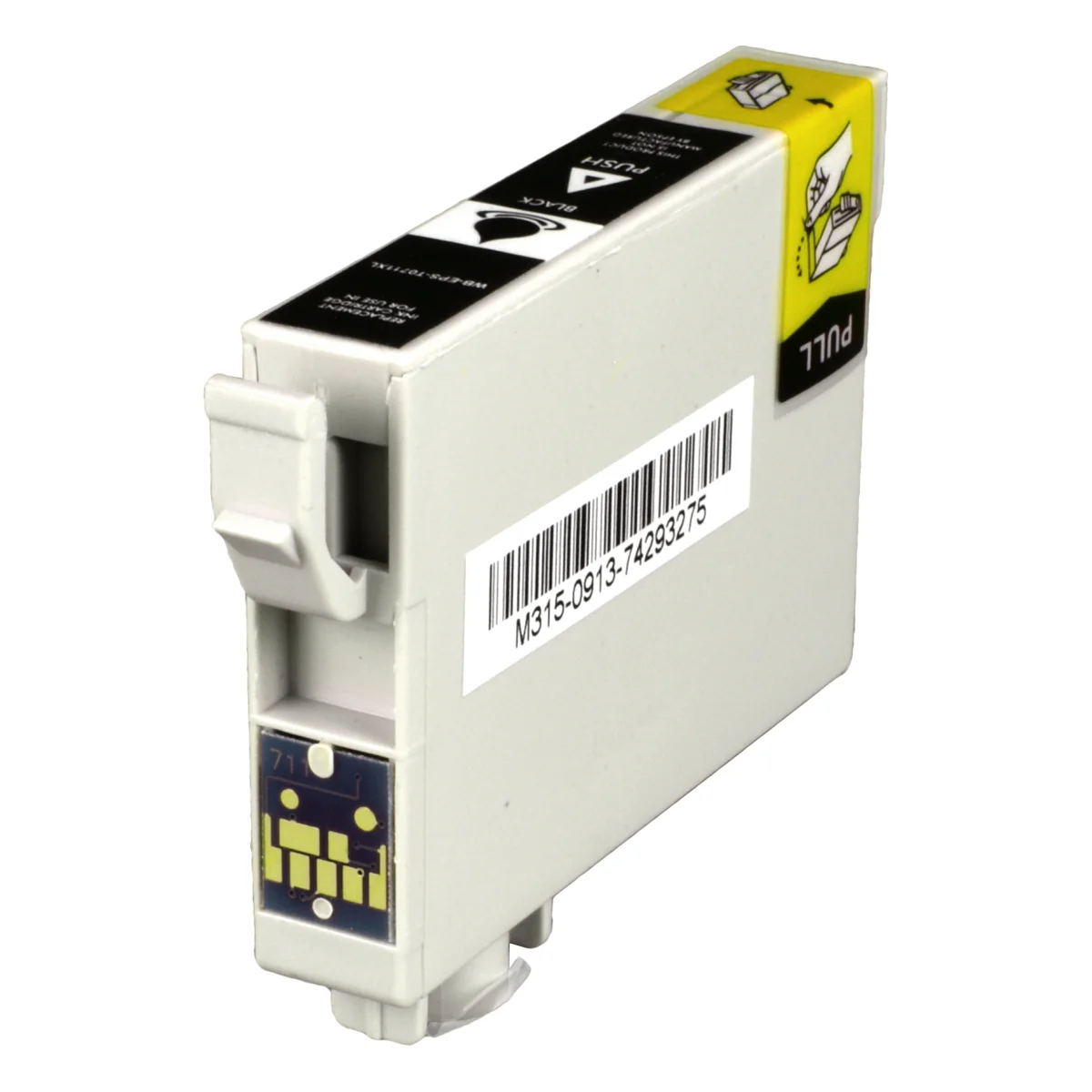 Epson T0891 - alternative Patrone 'schwarz' 13 ml | 170 Seiten - Digital Revolution