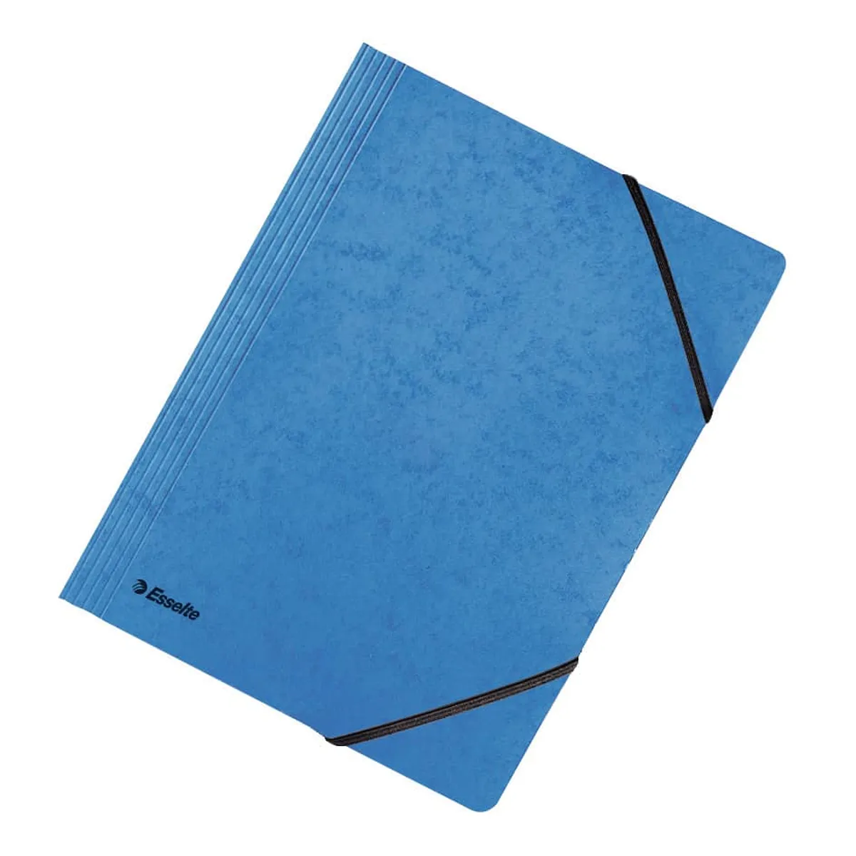 Esselte Eckspanner - A4, Primärkarton, blau