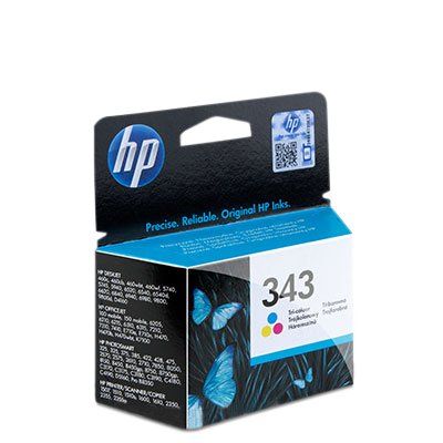 HP Druckerpatrone '343' farbig 7 ml