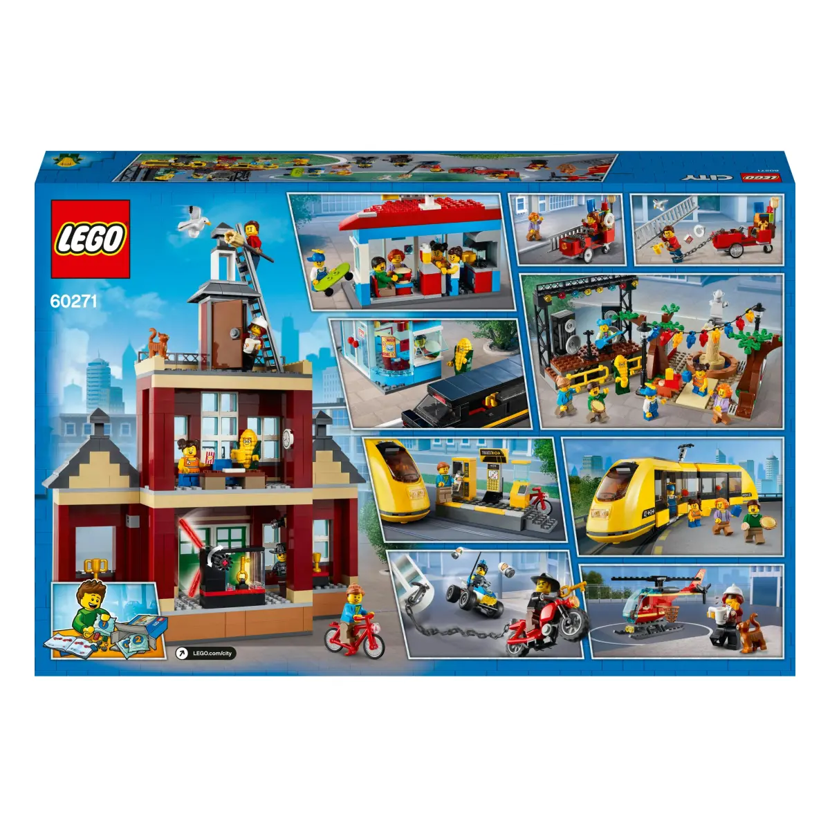 LEGO® City - Stadtplatz