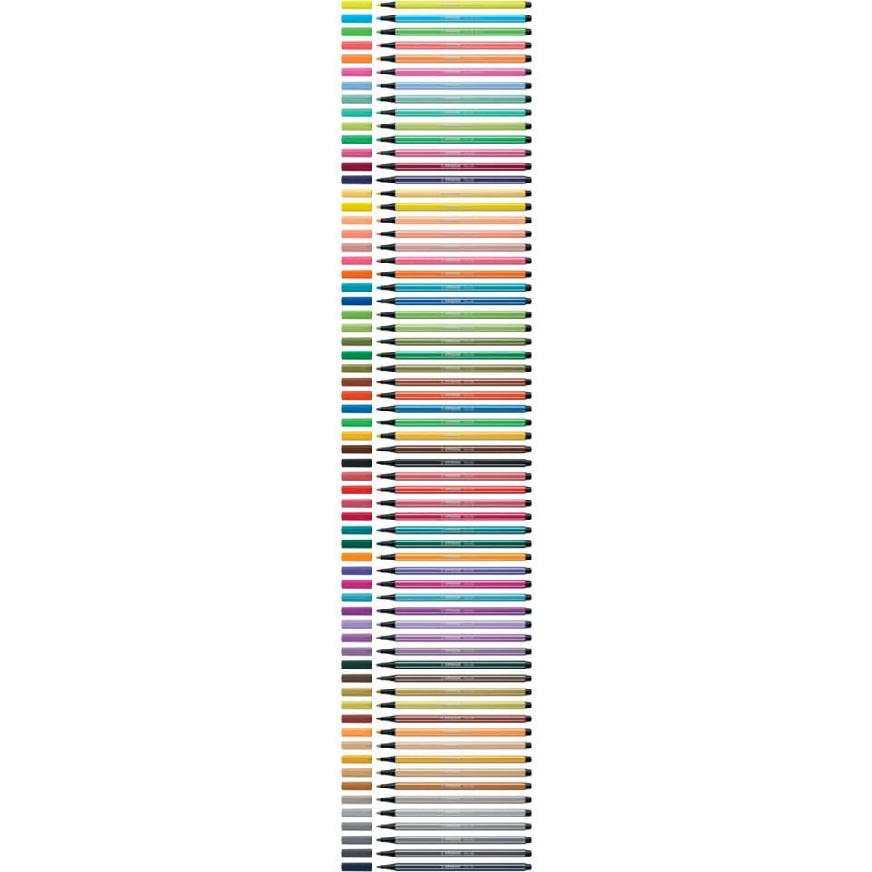 Fasermaler Pen 68 rostrot