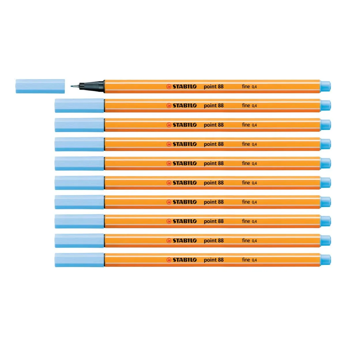 STABILO Fineliner - point 88 - eisblau