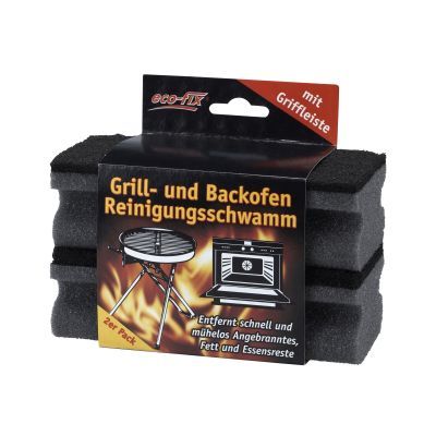 Grill- und Backofen Reinigungsschwamm, 2 Stück