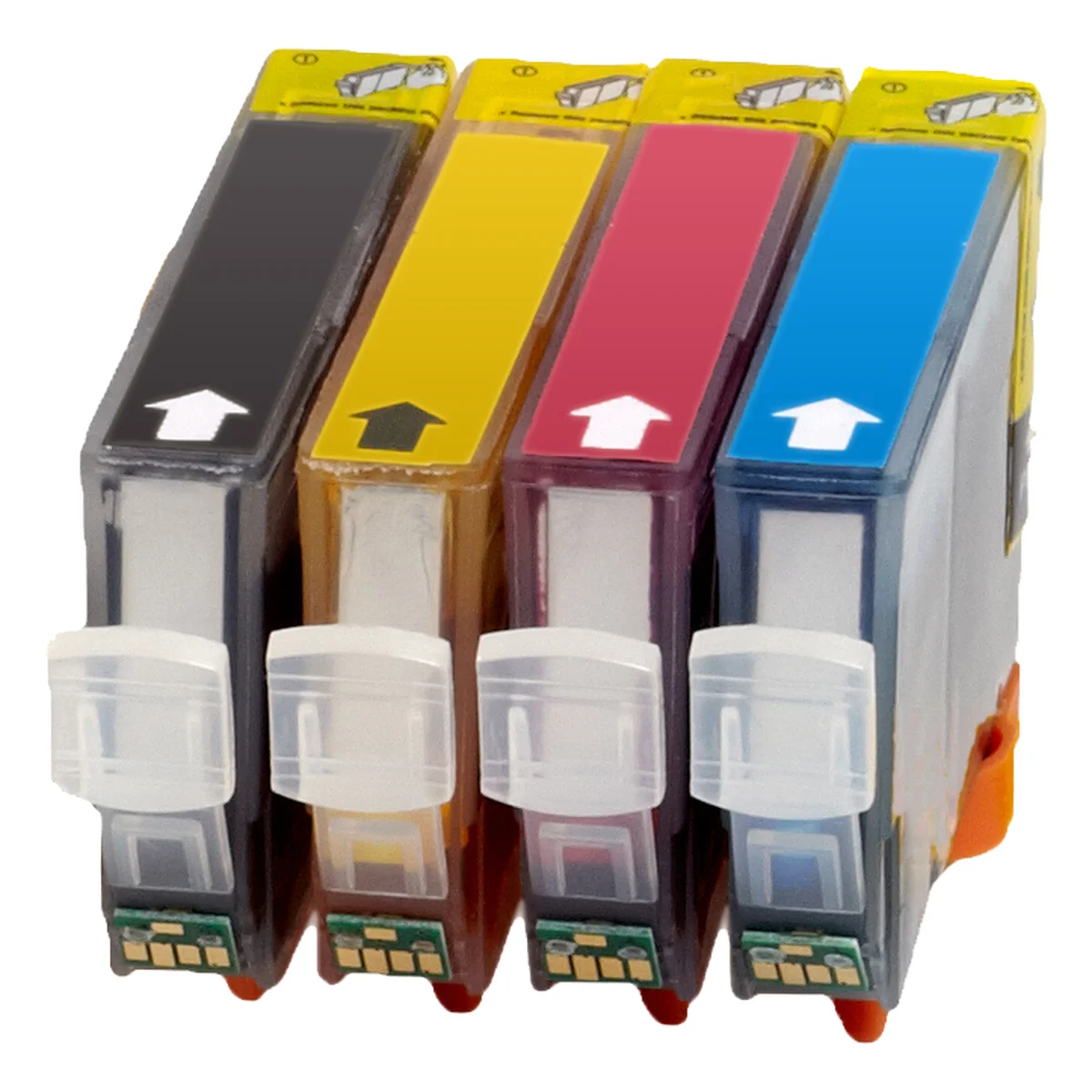 Canon CLI-8 - alternative Patronen Multipack KCMY 4x 14 ml | 7.290 Seiten - Digital Revolution
