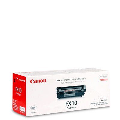 Canon FX-10 Toner schwarz 2.000 Seiten (0263B002)