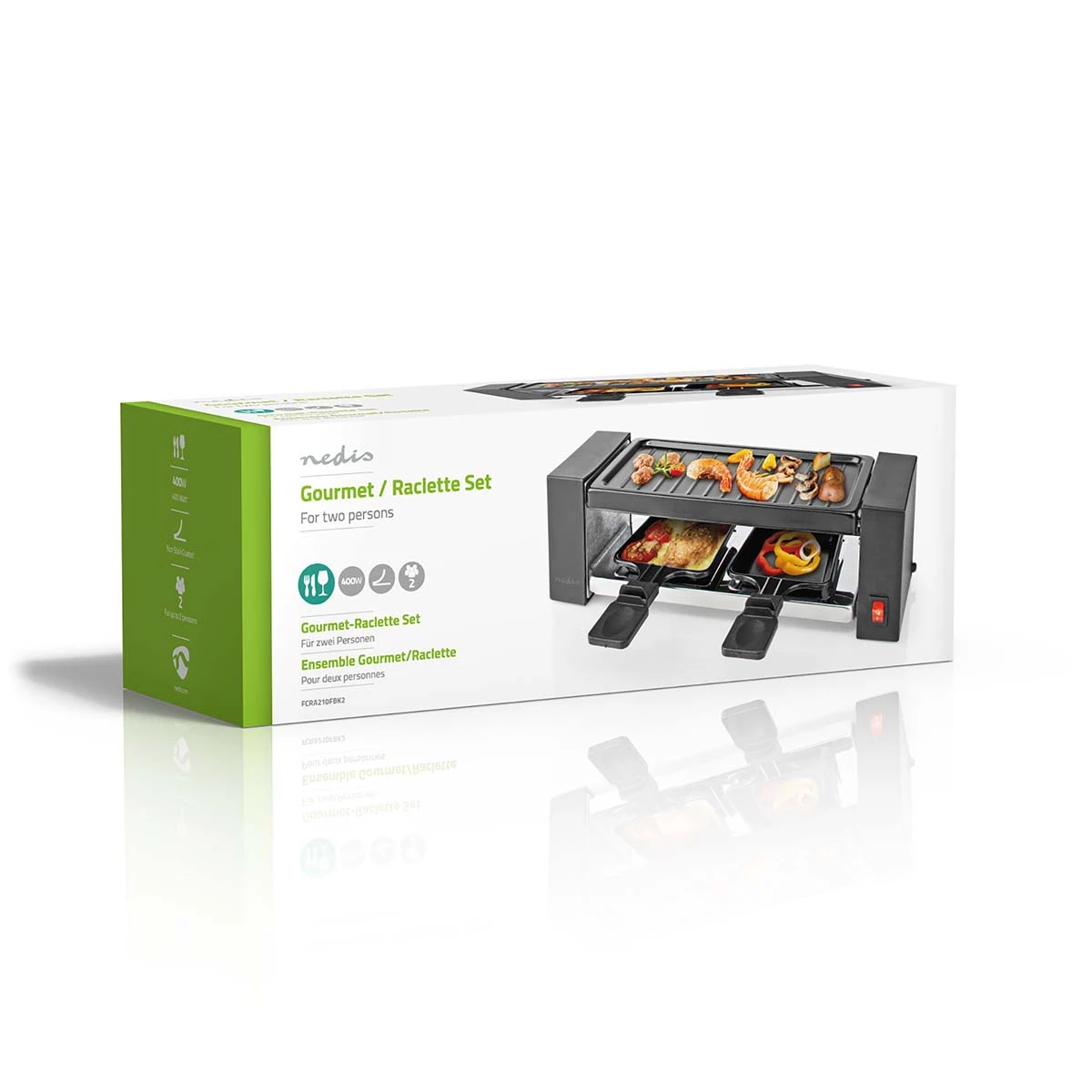 Nedis Gourmet / Raclette Nedis Gourmet / Raclette