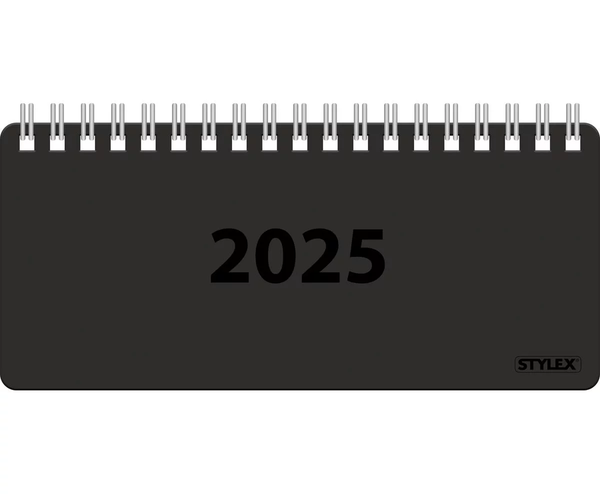 Stylex Spiral-Taschenkalender 2025
