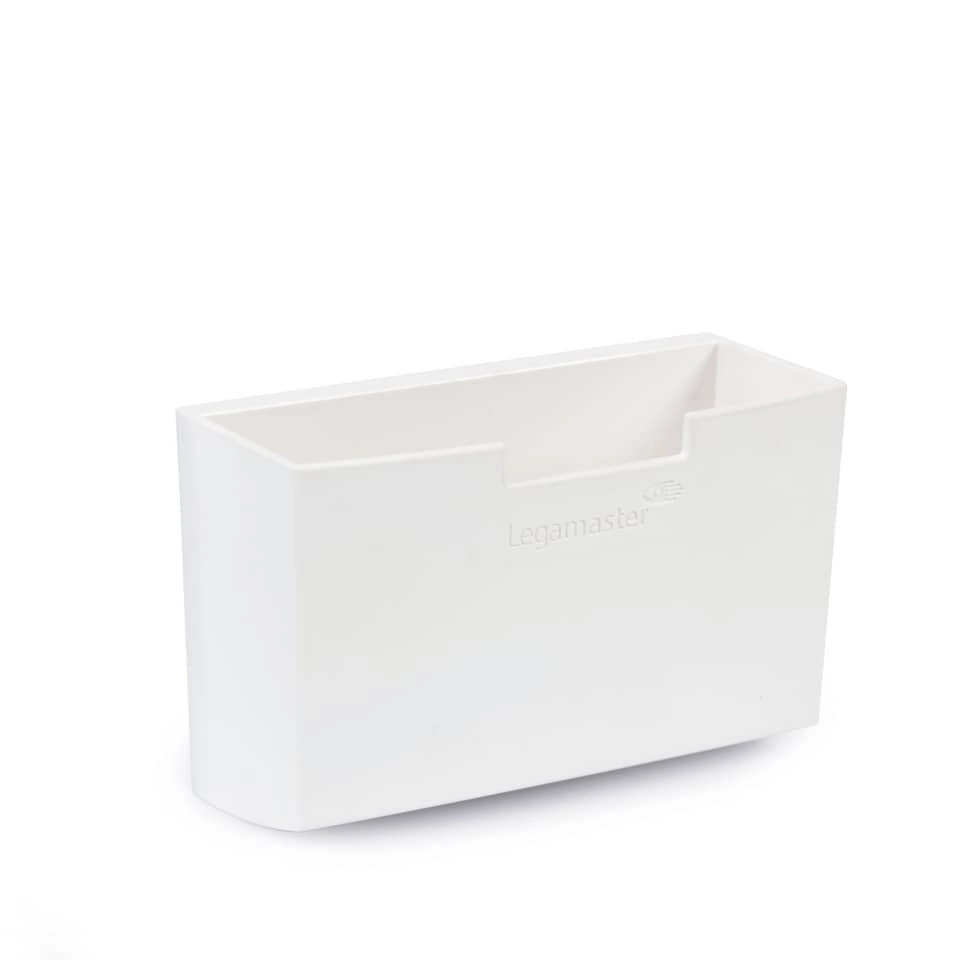 LEGAMASTER Whiteboard Zubehörhalter - 158 x 98 x 69 mm, magnetisch, weiß