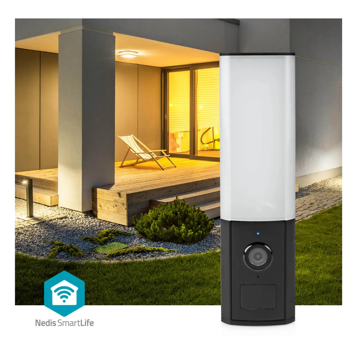 Nedis SmartLife Außenkamera Nedis SmartLife Außenkamera