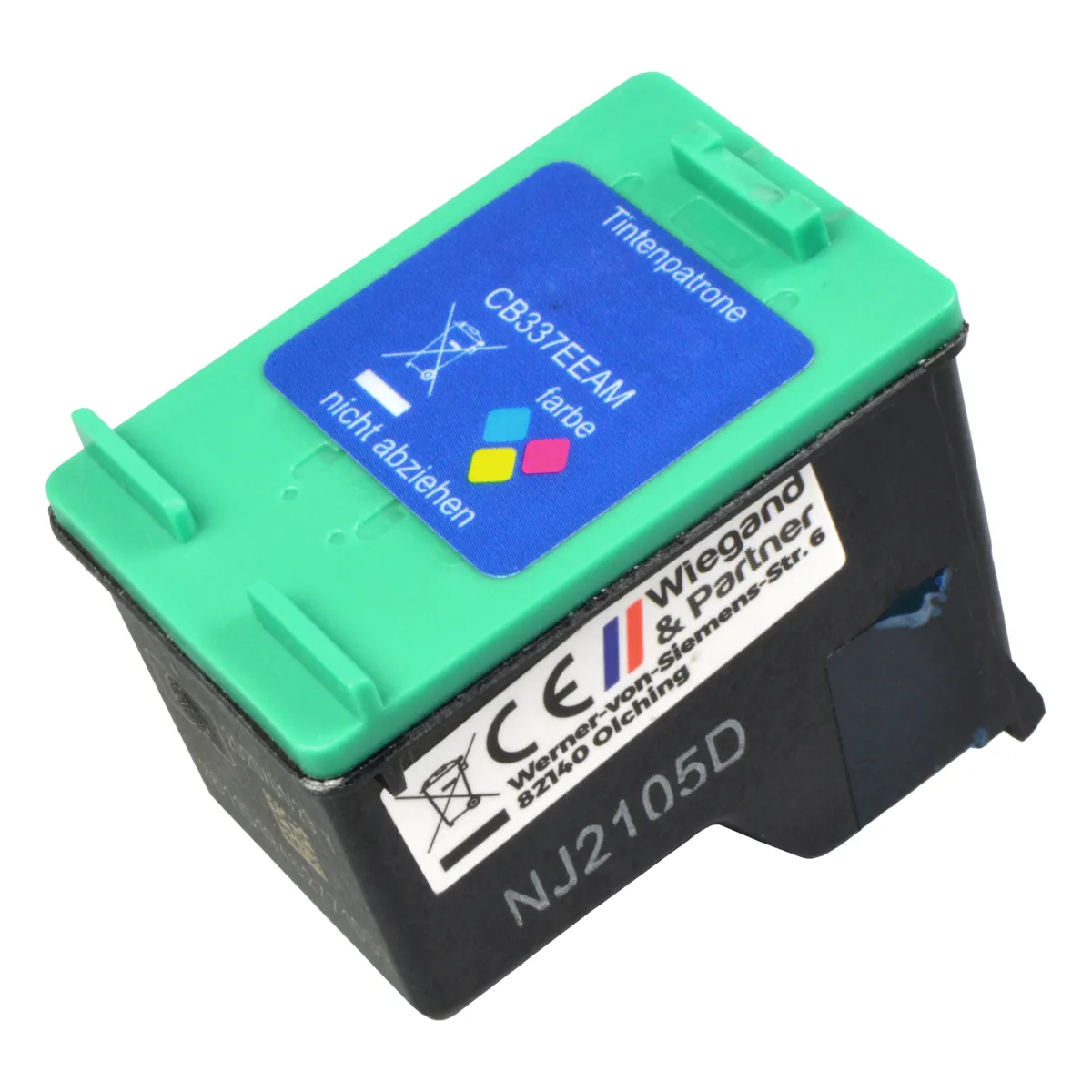 HP 351 - alternative Patrone 'farbig' 9 ml | 300 Seiten - Digital Revolution