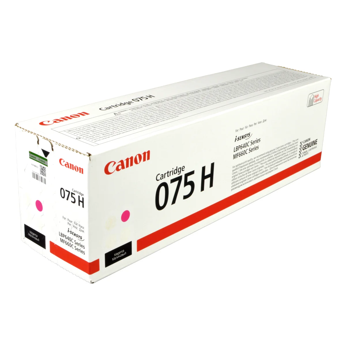 Canon 075H Toner magenta 2.500 Seiten (6367C002)