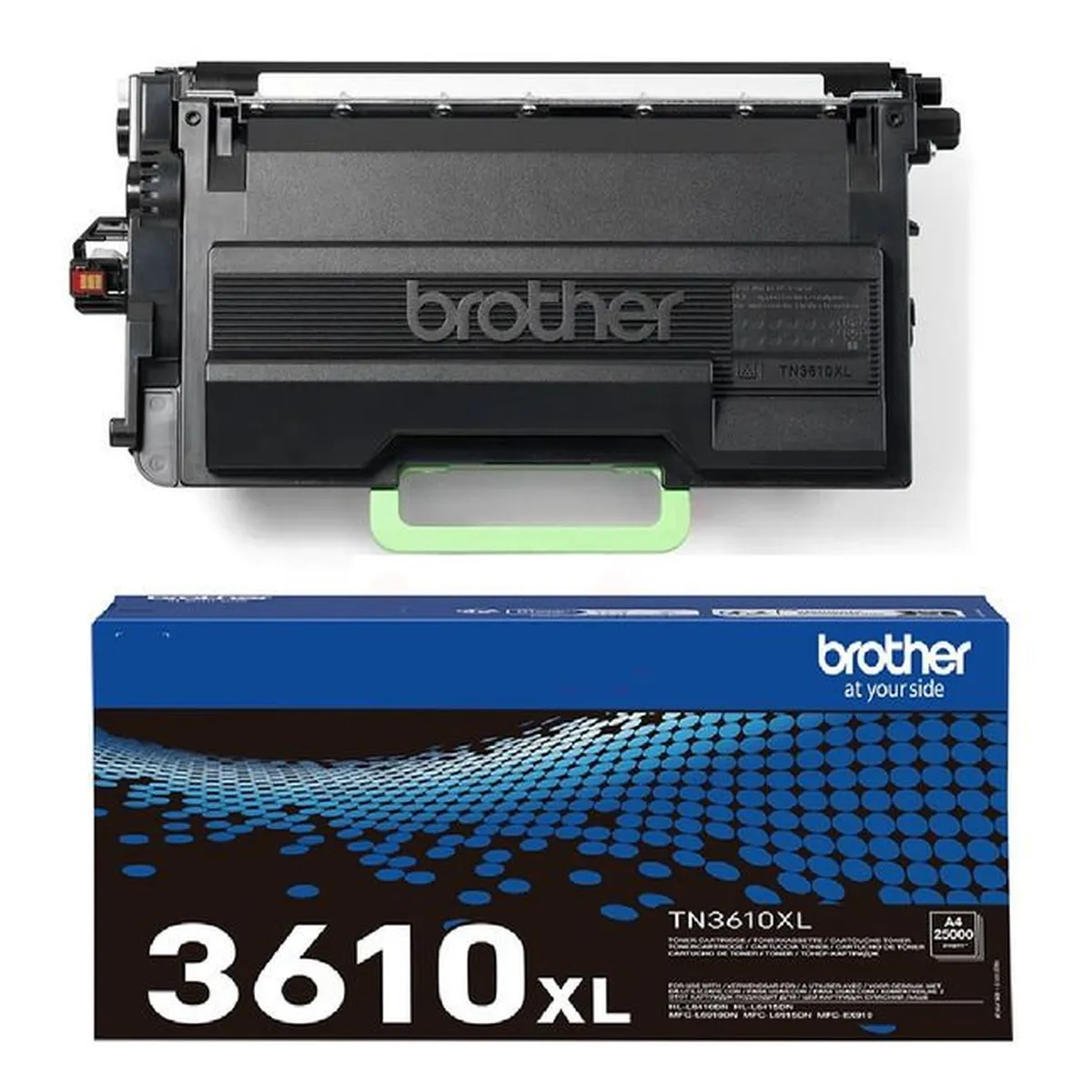 Brother 'TN-3610XL' Toner ultra 25.000 Seiten