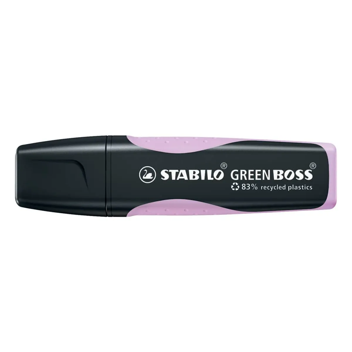 STABILO® Umweltfreundlicher Textmarker - GREEN BOSS Pastel - Einzelstift - Schimmer von Lila