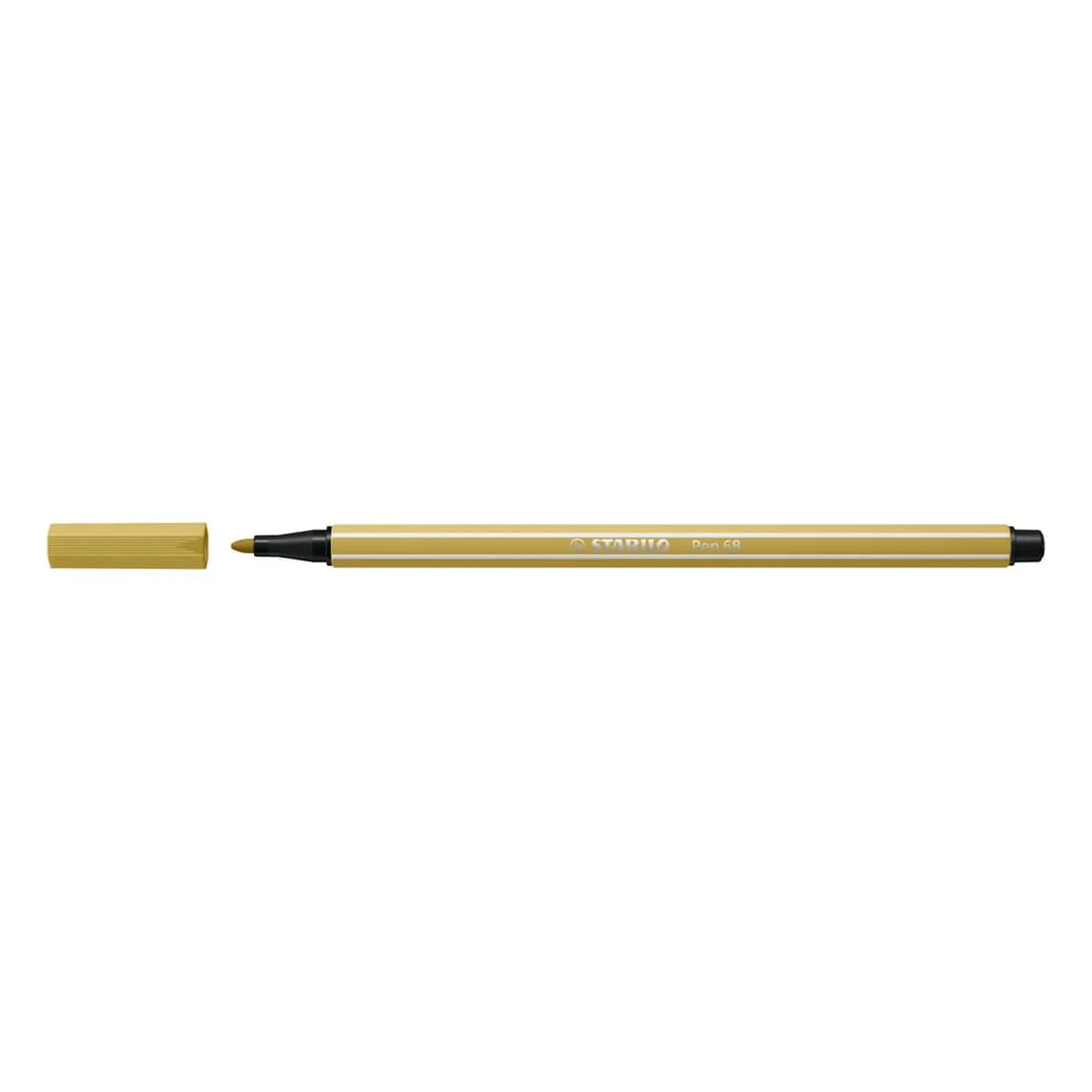 STABILO® Premium-Filzstift - Pen 68 - khaki