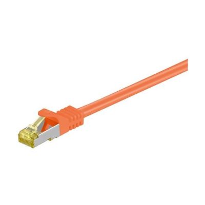 Patchkabel CAT6a S/FTP orange 25m