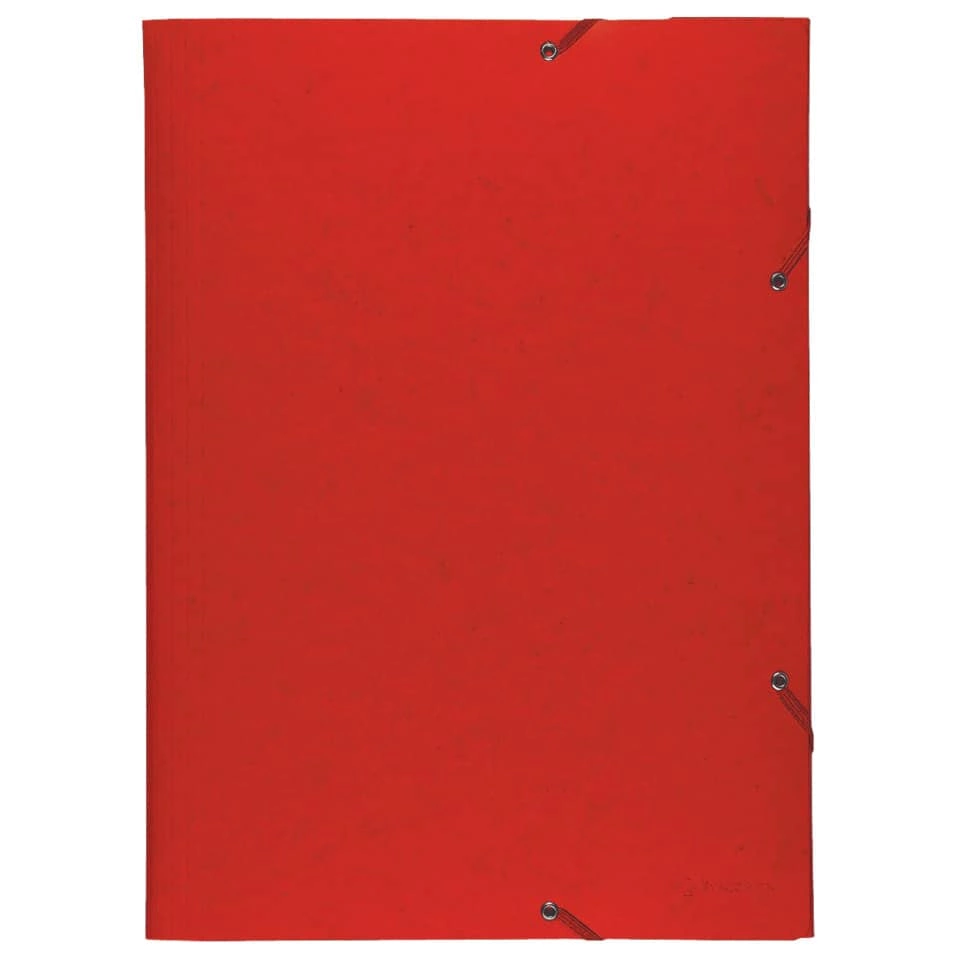 Exacompta Sammelmappe Nature® Future - A3, Manila-Karton, 600 g/qm, rot