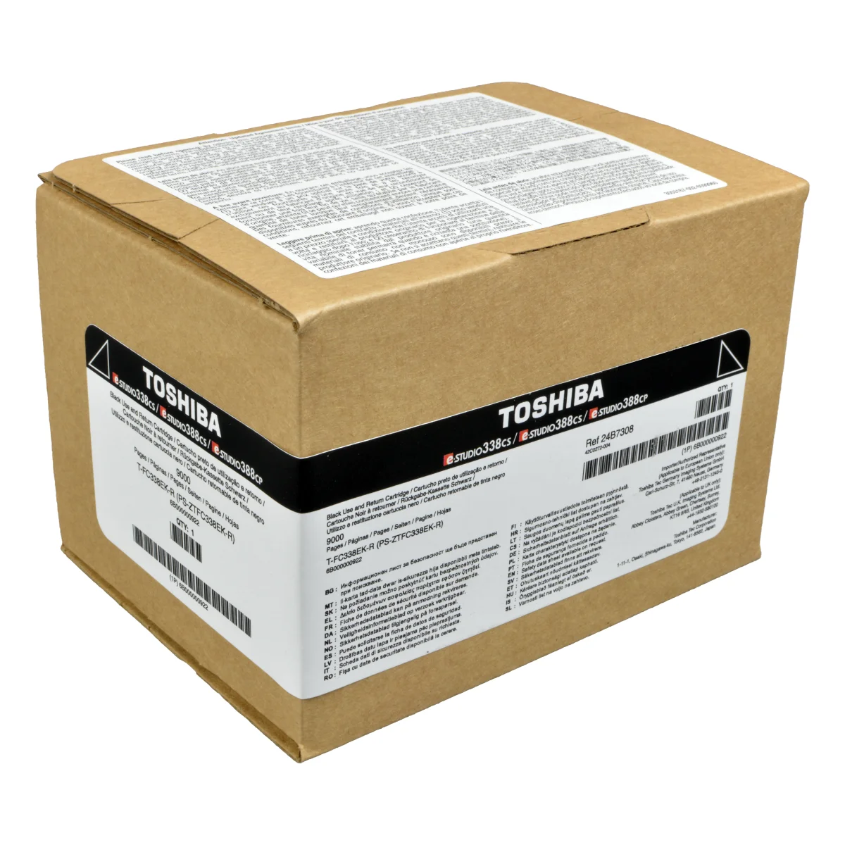 Toshiba Toner T-FC338EY-R  6B0000000927  yellow