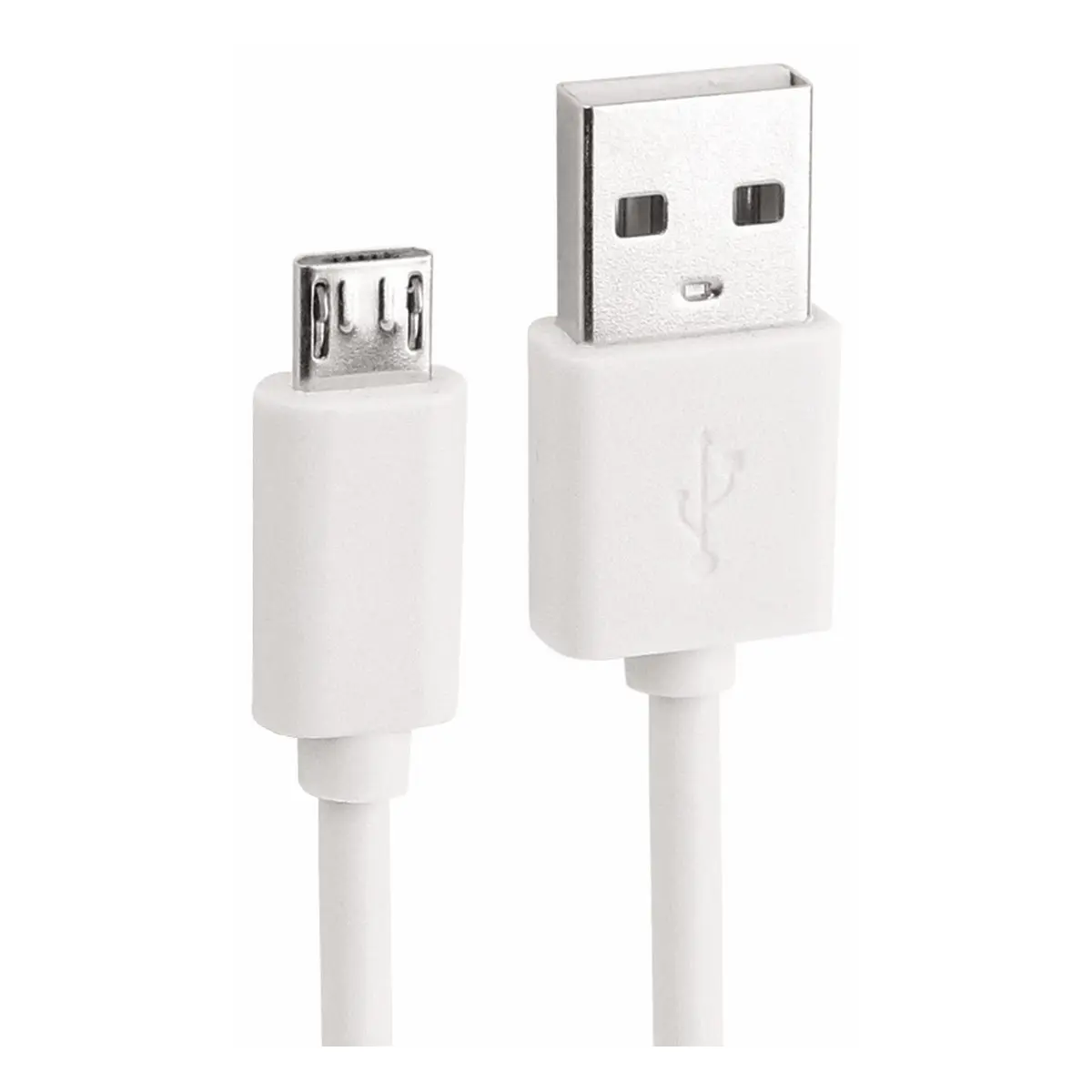 Fontastic Essential Datenkabel MicroUSB 1m weiß