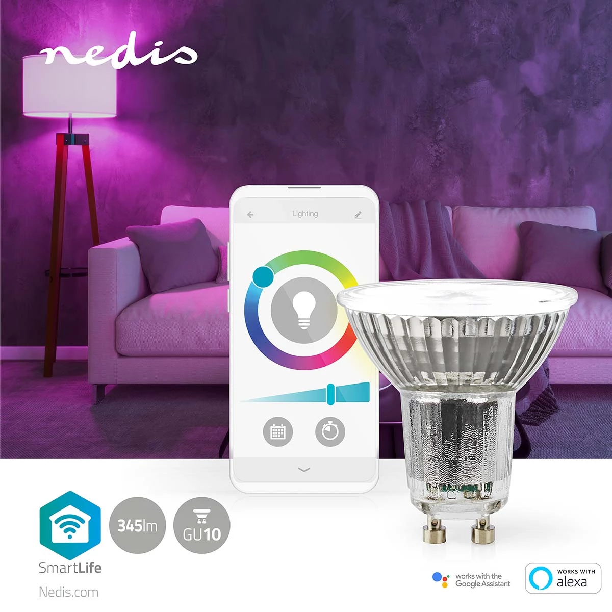 Nedis SmartLife LED-Spot