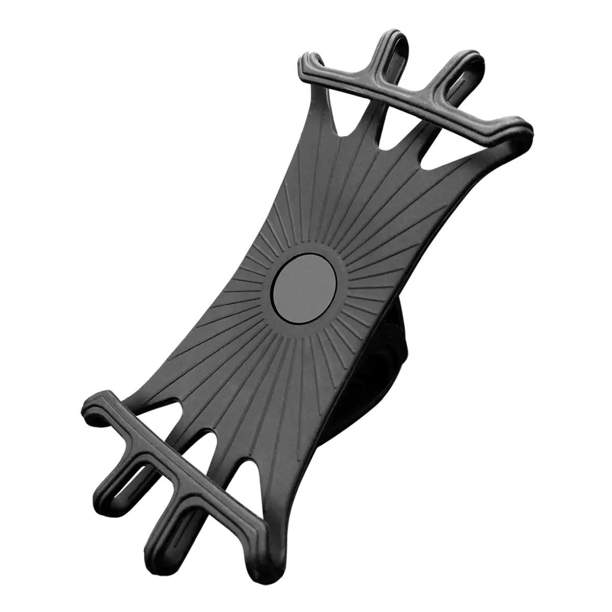 Fontastic Smartphonehalter Set: Armband + Lenkerhalterung sw