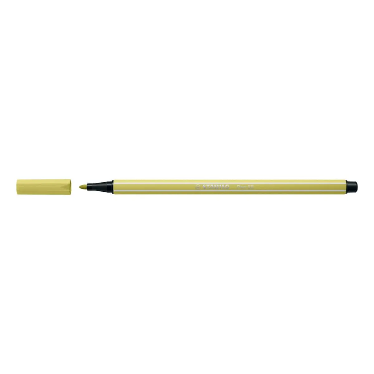 STABILO® Premium-Filzstift - Pen 68 - senf