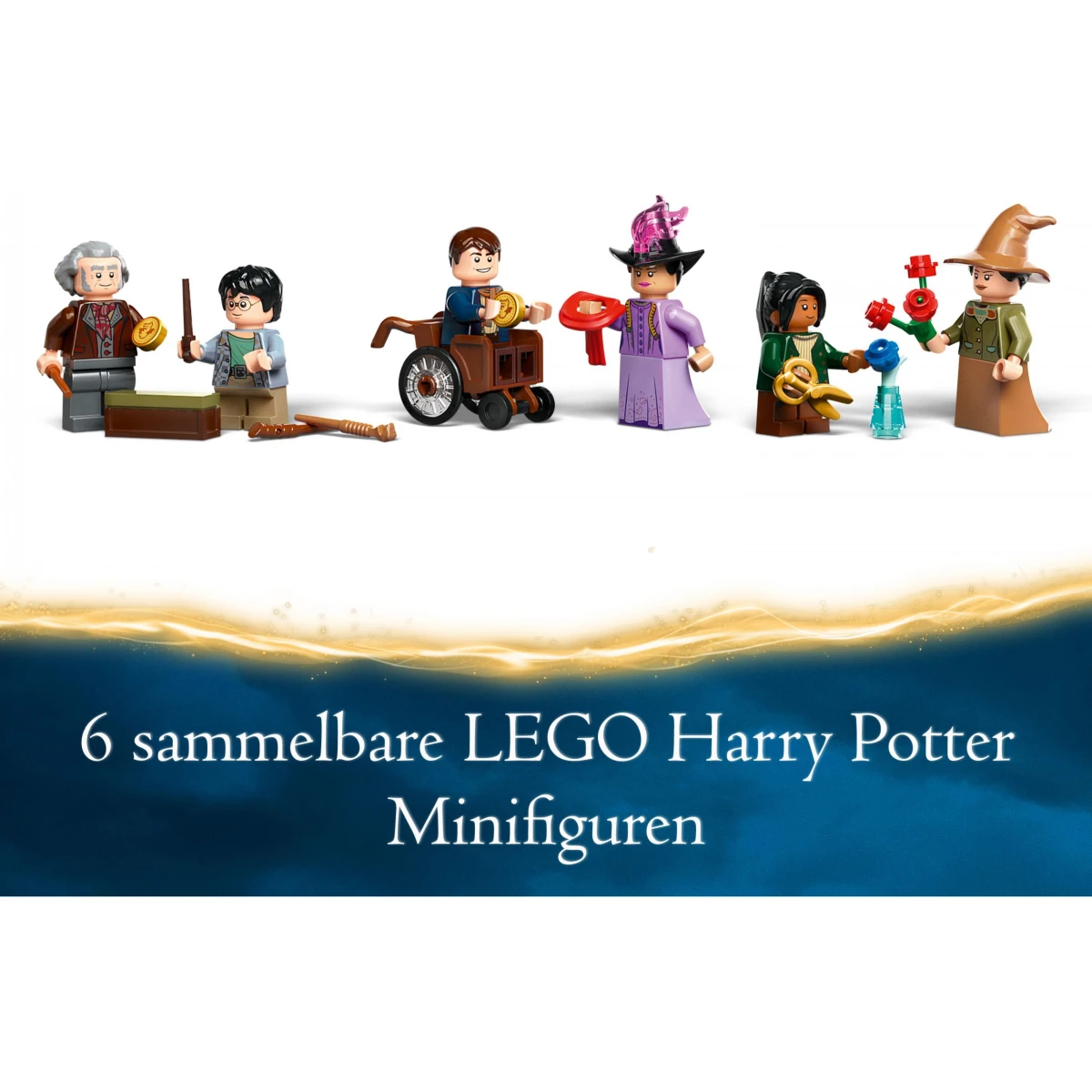 LEGO® Harry Potter Ollivanders & Madam Malkins Anzüge 76439 LEGO® Harry Potter Ollivanders & Madam Malkins Anzüge 76439