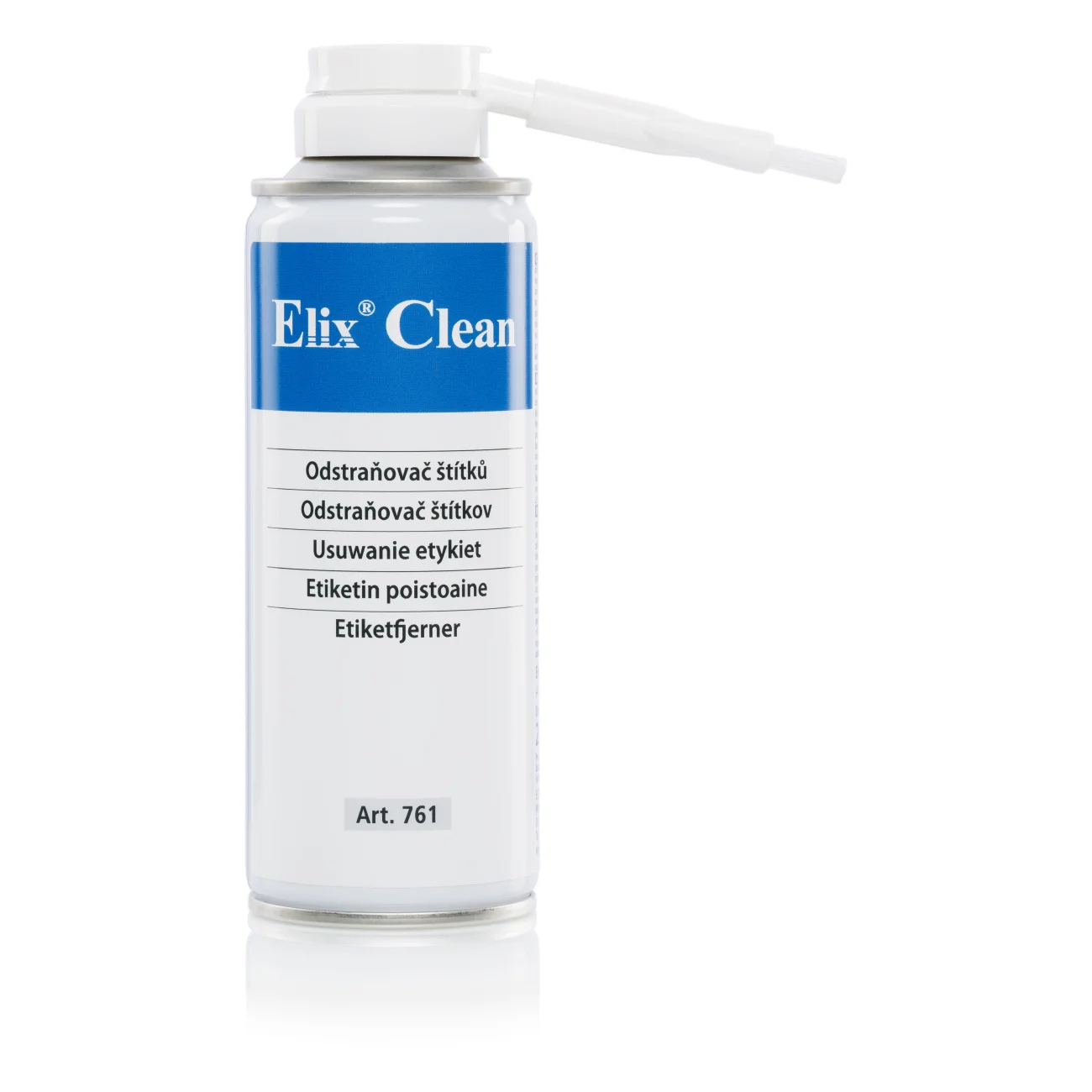 Elix Etikettenlöserspray mit Bürstenkopf 200 ml