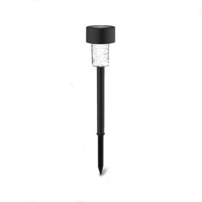 LED Solar Außenleuchte, schwarz