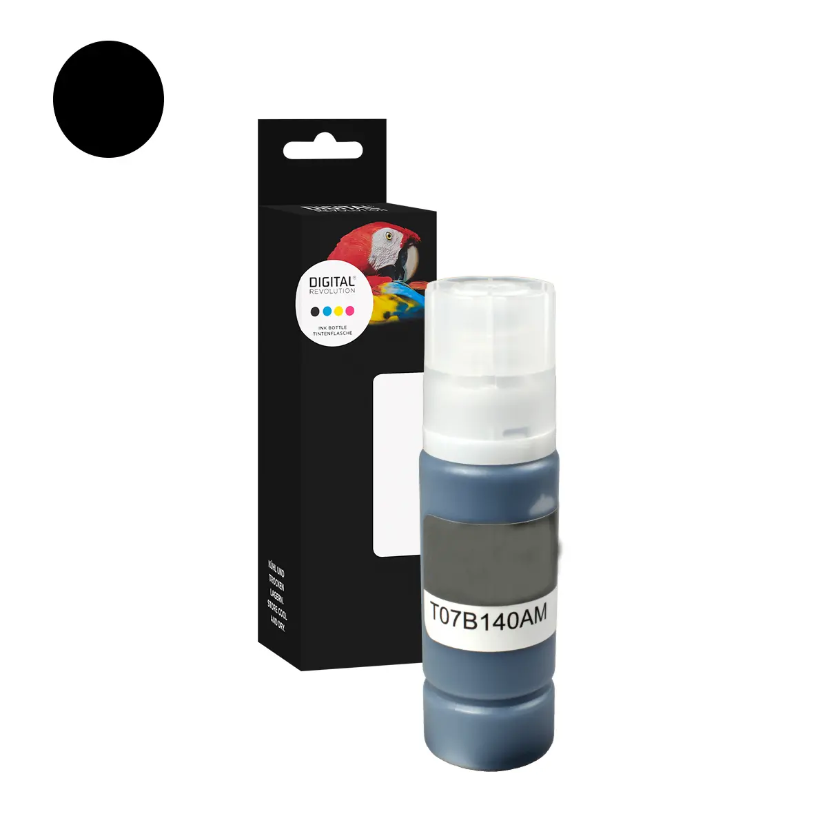 Epson 114 - alternative Tinte 'schwarz foto' 70 ml - Digital Revolution