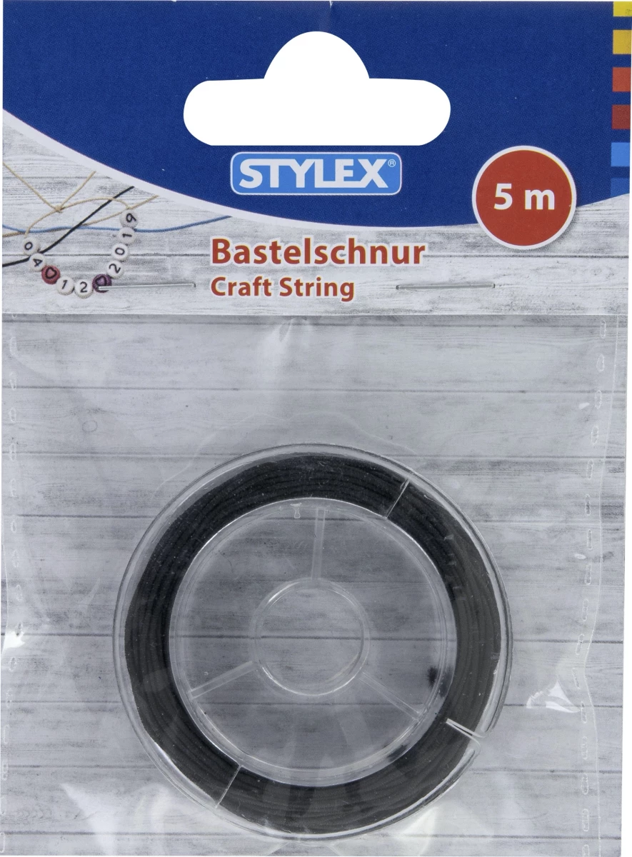 Stylex Bastelschnur elastisch, 5 m
