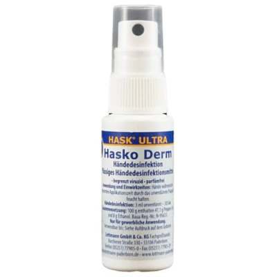 Händedesinfektion 30ml Kittelflasche