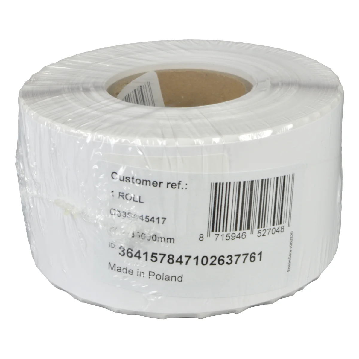 Epson Etiketten C33S045417 51mm x 35m Premium Matte Label