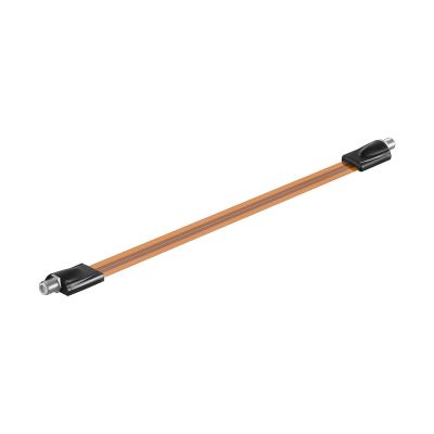 Goobay SAT Fensterdurchführung, extrem flach (0,3 mm)