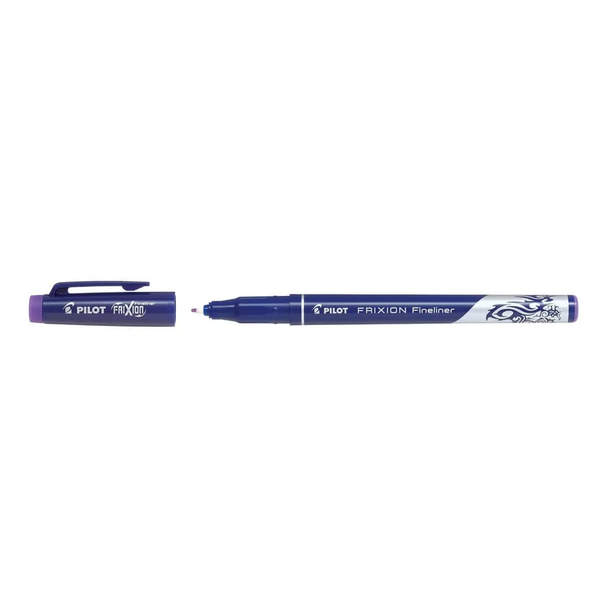 Pilot Fineliner FriXion - 0,45 mm, violett, radierbar