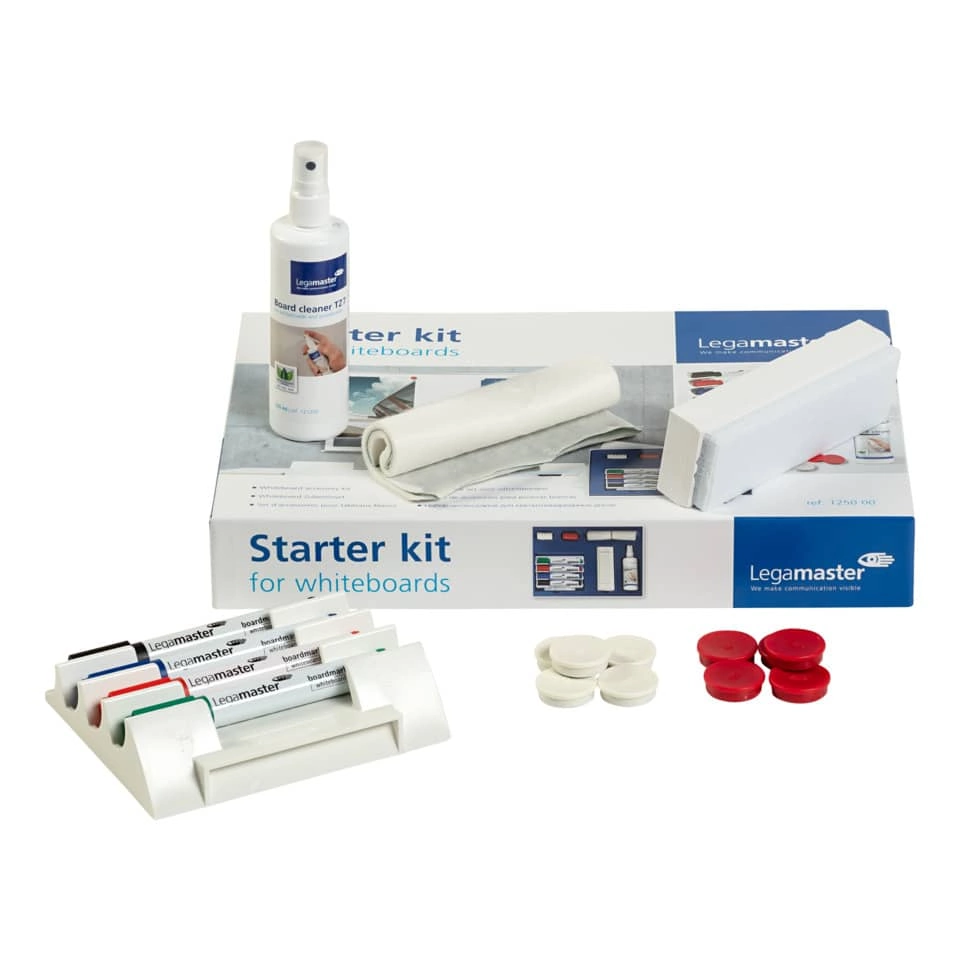 LEGAMASTER Whiteboard Zubehör Starter Kit - 27-tlg.